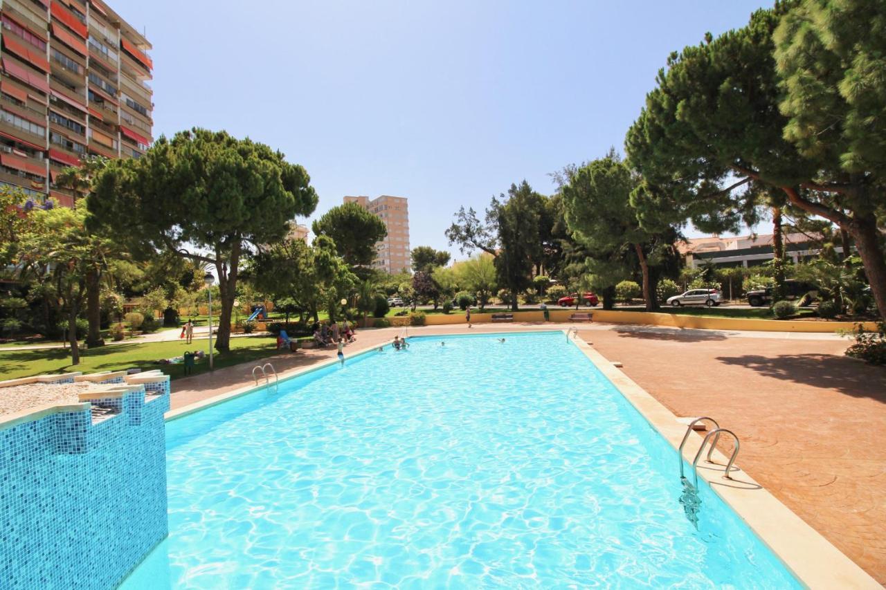 Apartamento El Tridente Alicante Exterior foto
